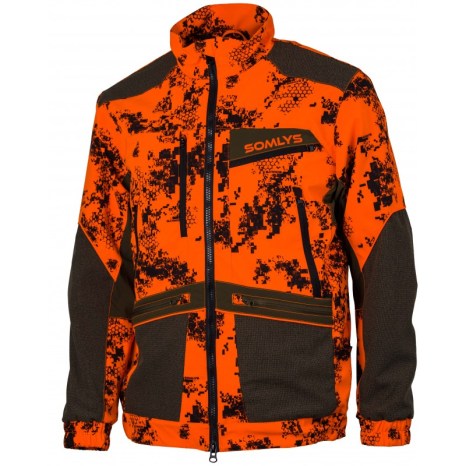 421n-veste-de-chasse-ultra-stretch-light-camouflage-orange